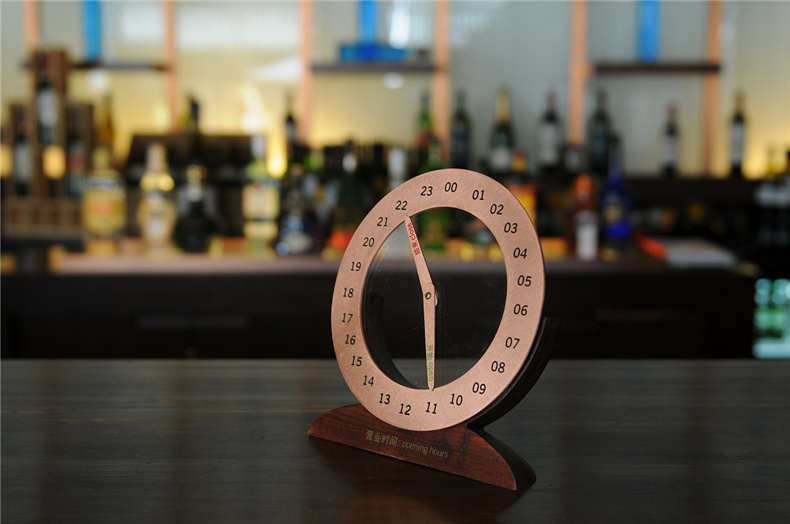酒店時(shí)鐘標(biāo)識(shí)
