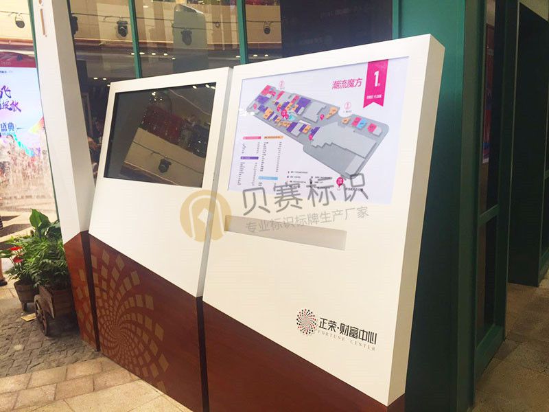 總平圖索引牌