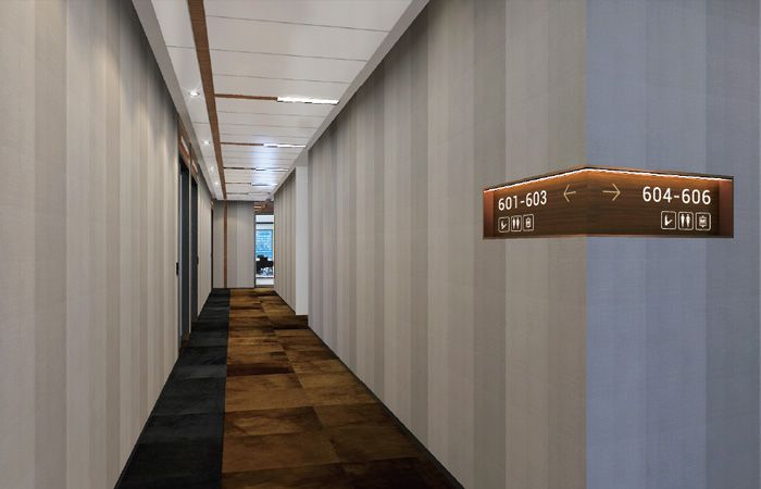 房號指引標識設計