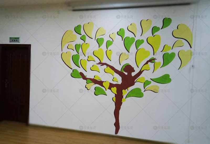社區(qū)手繪標識
