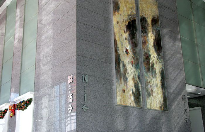 房號數(shù)字指引牌