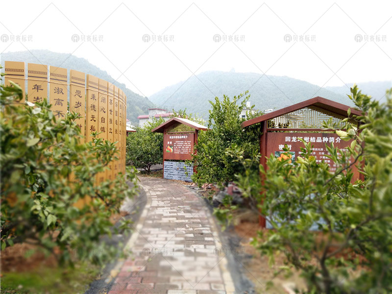回龍圩柑橘景區(qū)
