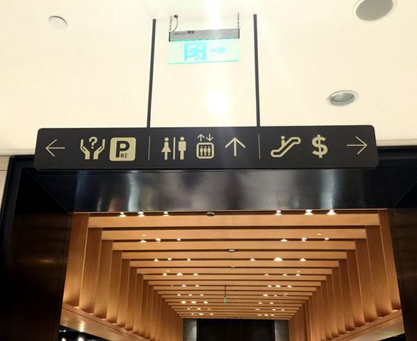 室內吊牌