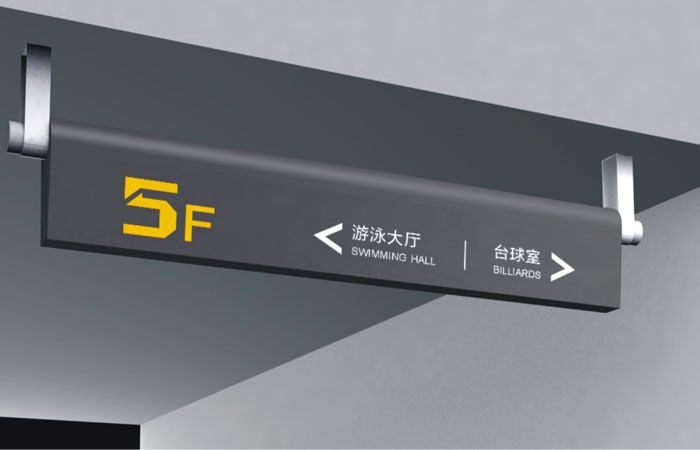 吊牌指引標(biāo)識