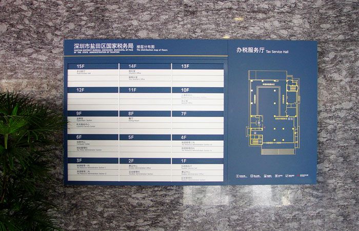 樓層分布圖