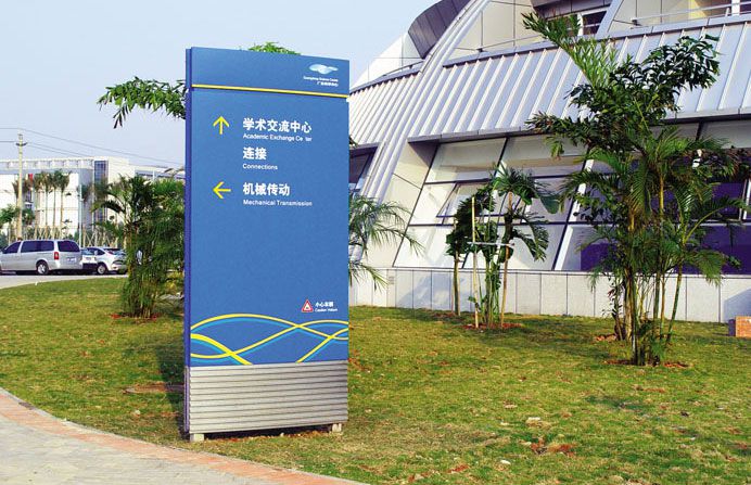 戶外導(dǎo)視牌