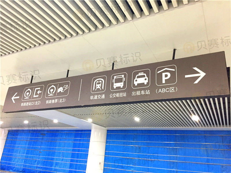 燈箱指示牌
