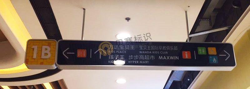 商業(yè)綜合體導(dǎo)視系統(tǒng)